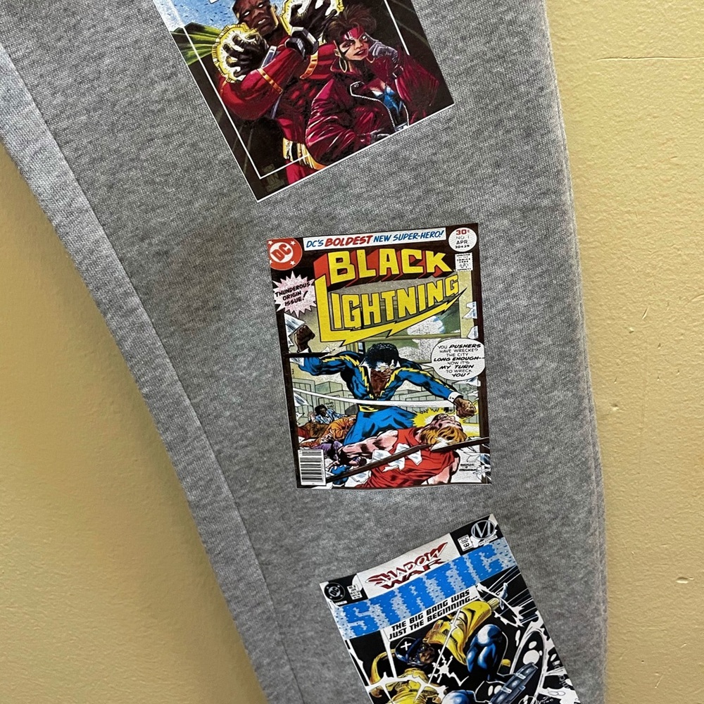 Blakc Urb Wear Sweatpants - Picture 3 of 4